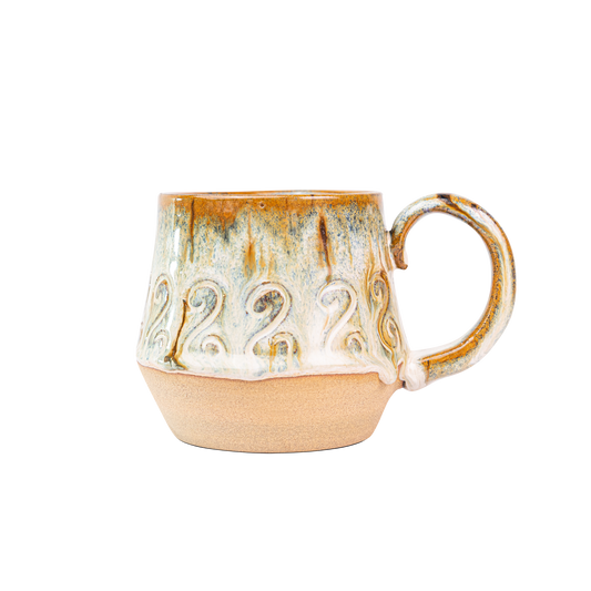 Tasse - hellblau