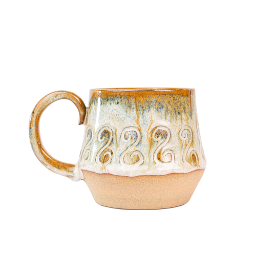 Tasse - hellblau