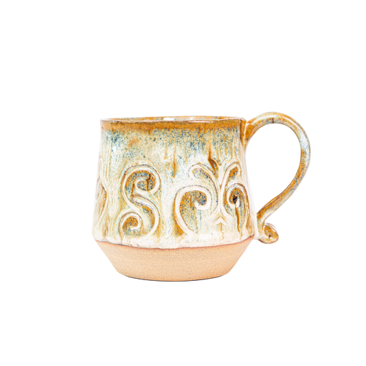 Tasse - hellblau